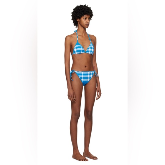 Burberry Cobb Check Bikini Set, BRAND NEW, Size Large, $480 - Picture 3 of 14